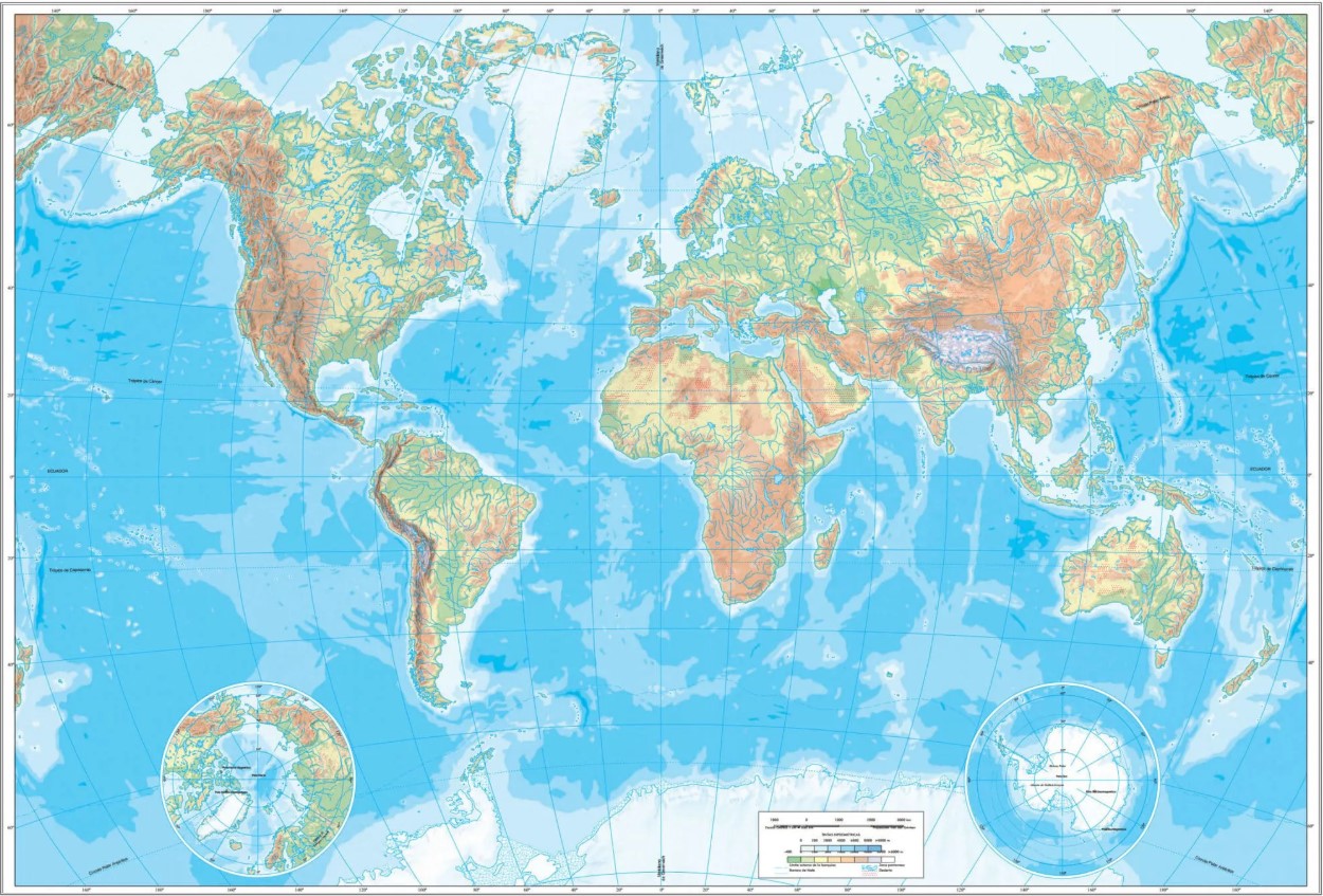 Mapa del mundo